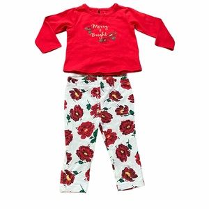 Crown & Ivy holiday Baby Outfit